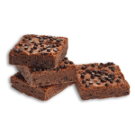 Brownie con chispas sabor chocolate de Jan & Lashy