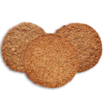 Galleta integral de avena, amaranto y salvado